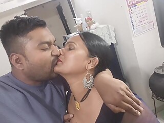 Real Sex Horny Indian Bhabhi Fucking In Kitchen
